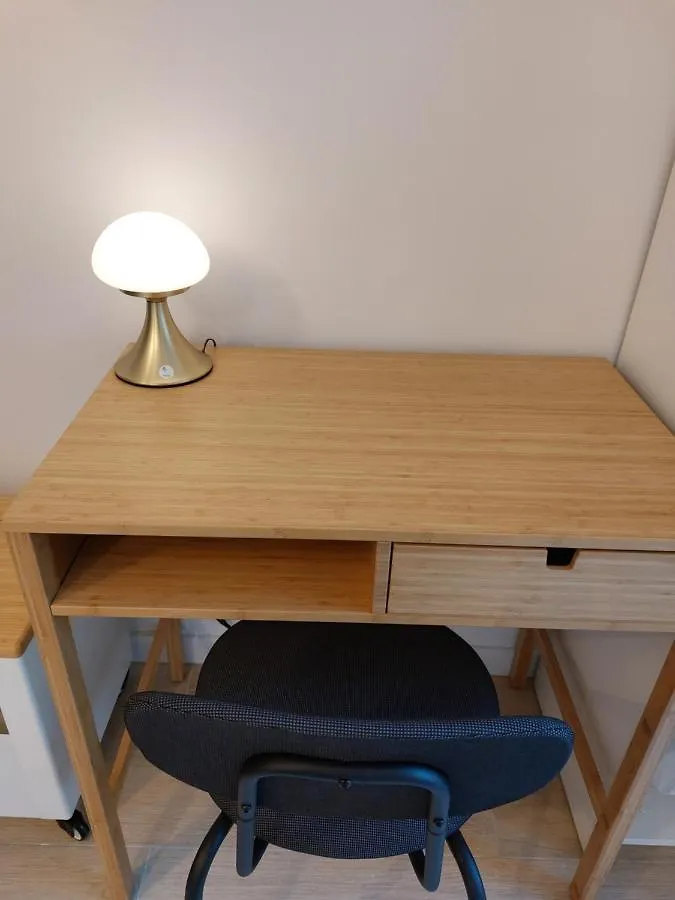 Studio Notre Dame - Terrasse & Clim Marseille Apartmán