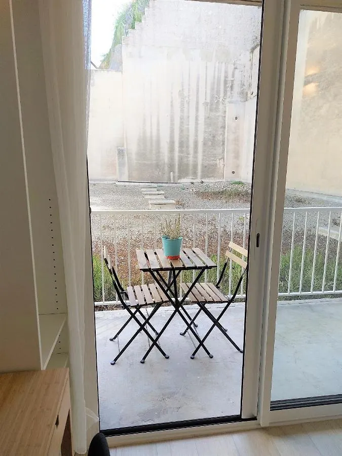 Studio Notre Dame - Terrasse & Clim location